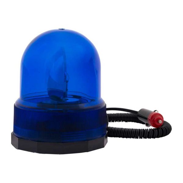 Load image into Gallery viewer, Zwaailamp 12 v. blauw, box *
