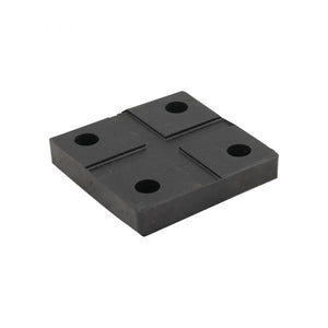Topgear rubber blok voor assteun hoog model
