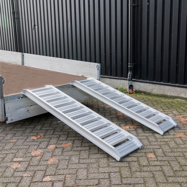 Load image into Gallery viewer, Oprijplank set 185cm 1800 kg.
