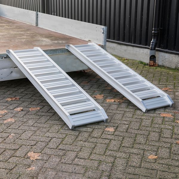 Load image into Gallery viewer, Oprijplank set 185cm 1800 kg.

