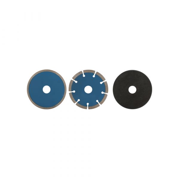 Load image into Gallery viewer, Diamantschijven 3 delig 115 mm*
