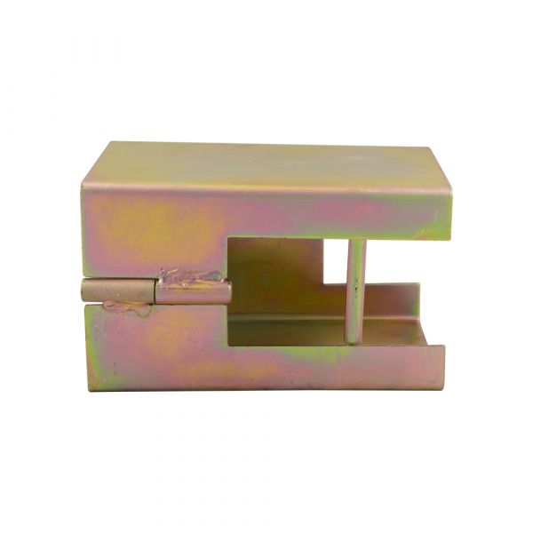 Load image into Gallery viewer, Overdekslot gold rijdend koker
