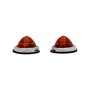 Positielamp oranje 70 mm