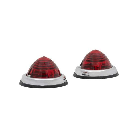 Positielamp rood