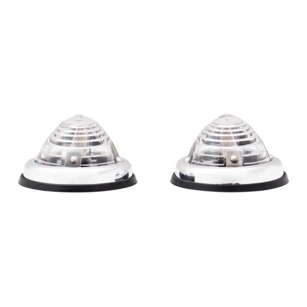 Load image into Gallery viewer, Positielamp wit, 2 stuks
