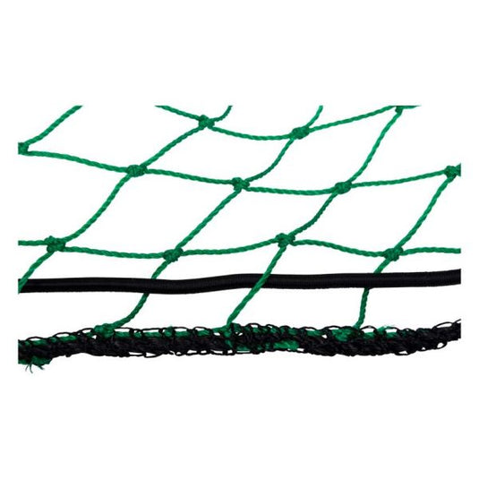 Trailergear afdeknet 3x1.8 m. maas 4.5x4.5 cm.