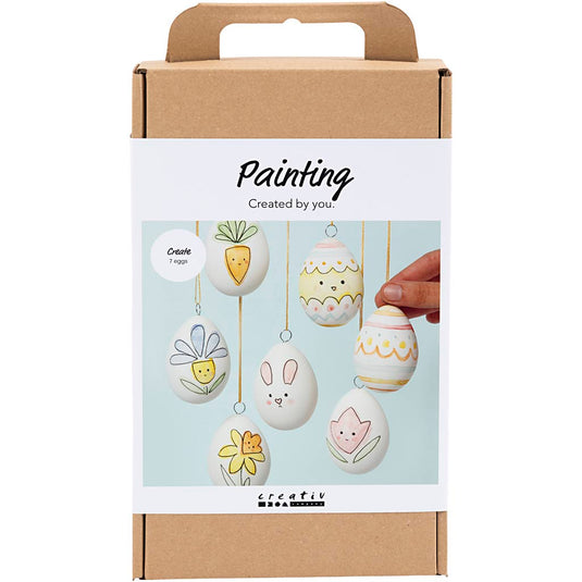 Creativ company hobbyset schilderen paas eieren