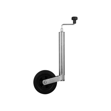 Trailergear neuswiel 48 mm. kunststof velg