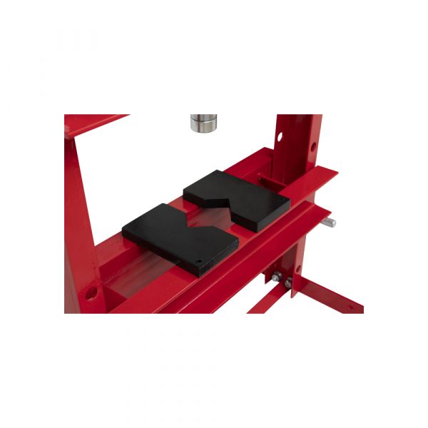 Load image into Gallery viewer, Abi werkplaatspers 12 ton, hydr. tafelm.
