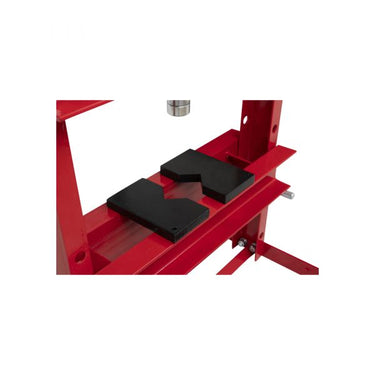 Abi werkplaatspers 12 ton, hydr. tafelm.