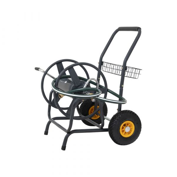 Load image into Gallery viewer, Gardengear slangen haspelwagen 2 wielen
