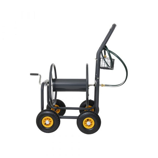 Gardengear slangen haspelwagen 4 wielen