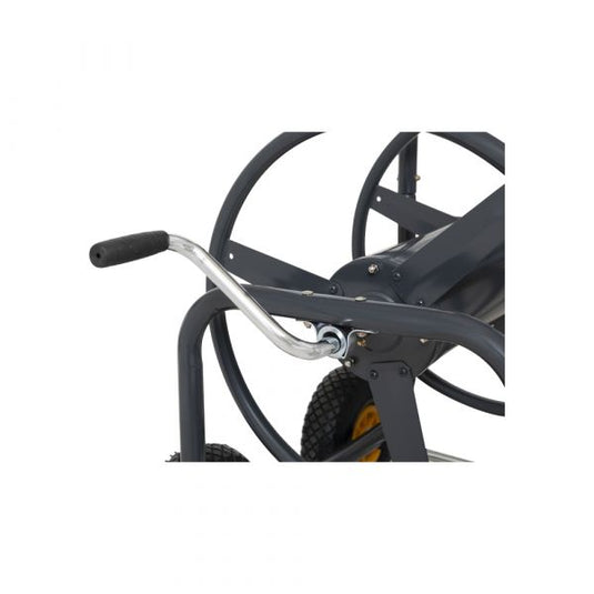 Gardengear slangen haspelwagen 4 wielen