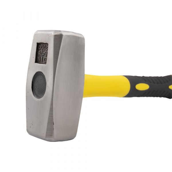 Load image into Gallery viewer, Topgear moker vuist 2 kilo fiber steel
