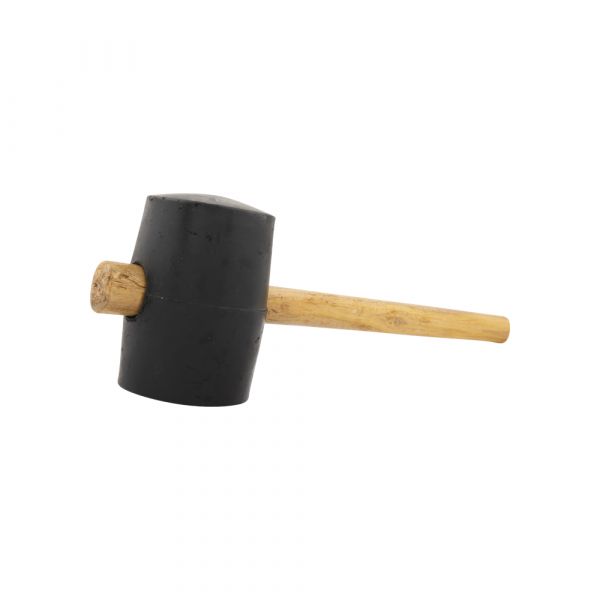 Afbeelding laden in galerijviewer, Rubber hamer, 1250 gram, rond
