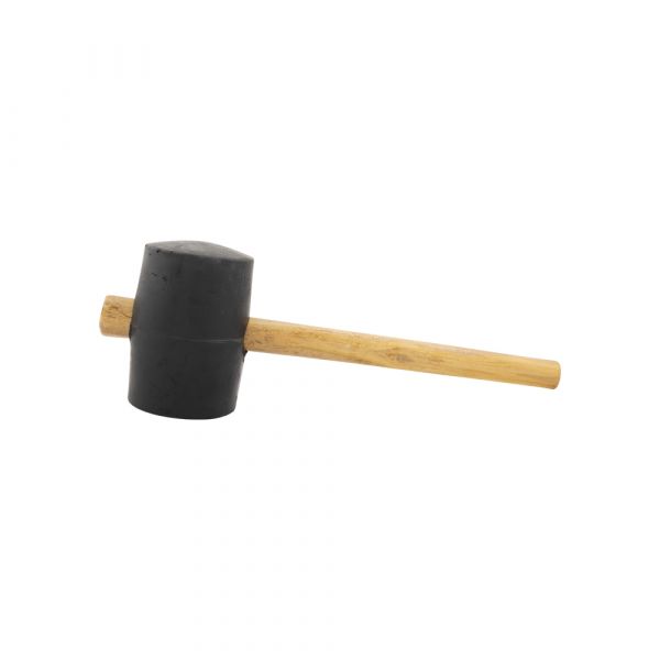 Load image into Gallery viewer, Rubber hamer, 1250 gram, rond
