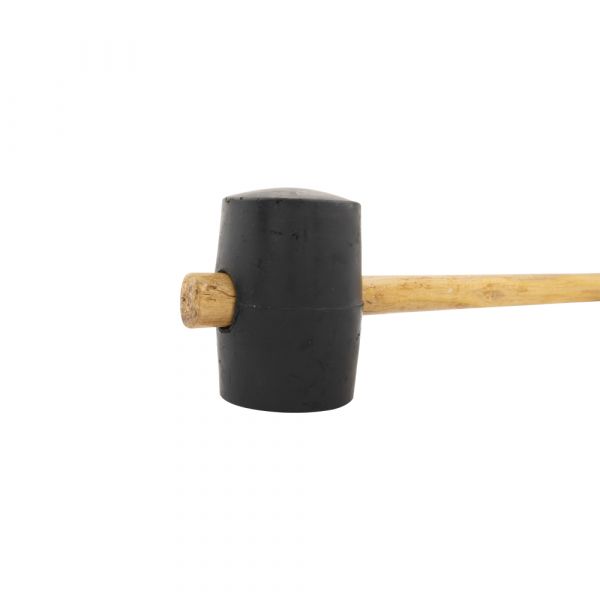Afbeelding laden in galerijviewer, Rubber hamer, 1250 gram, rond
