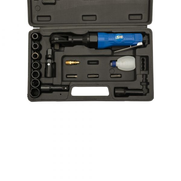 Load image into Gallery viewer, Luchtsleutel + doppen 1 2 17 delig.
