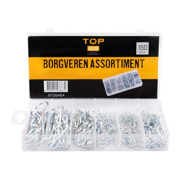 Load image into Gallery viewer, Topgear borgverenassortiment 150 delig
