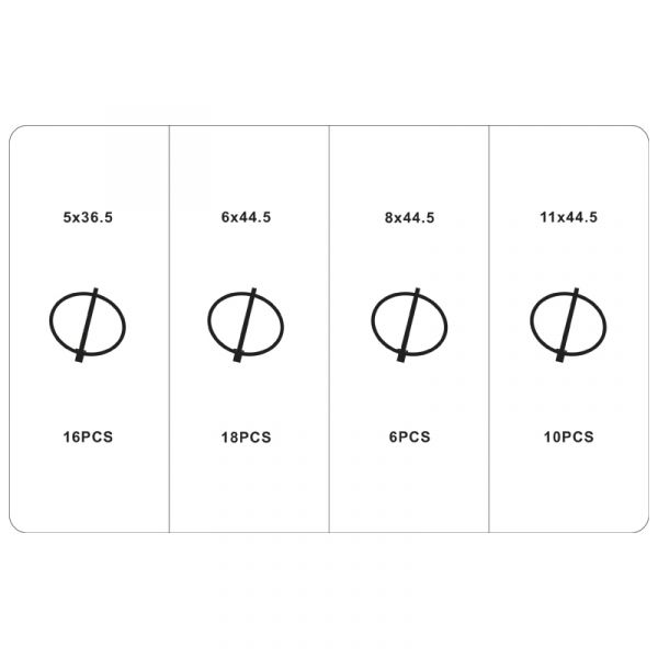 Load image into Gallery viewer, Topgear borgpennenassortiment 50-delig
