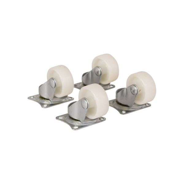Load image into Gallery viewer, Trailergear TRAILERGEAR 4 x Zwenkwiel 32 mm. wit
