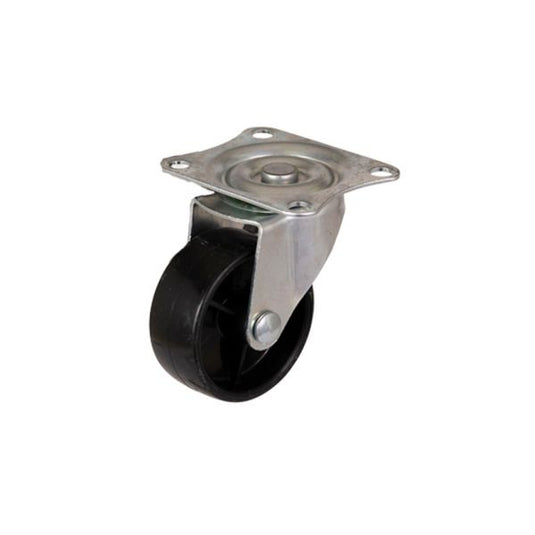 Trailergear 4 x zwenkwiel 50 mm. zwart