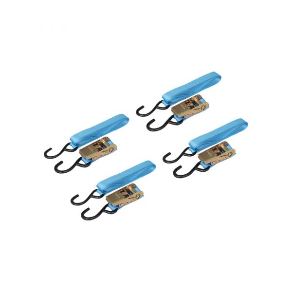 Load image into Gallery viewer, Trailergear spanbandset 4-delig profi
