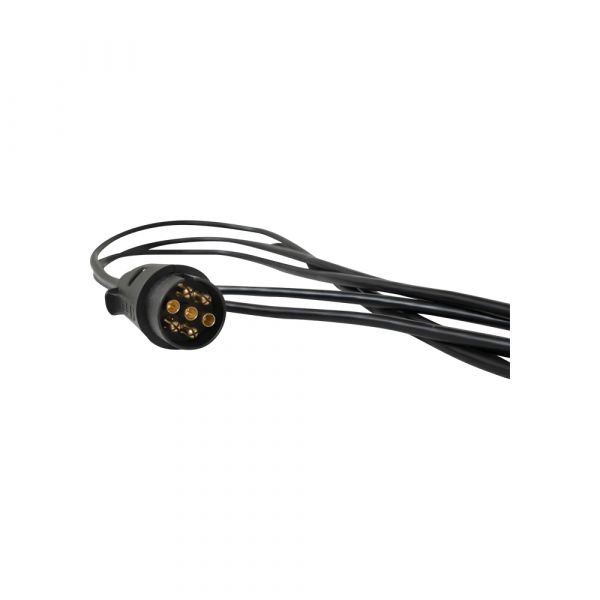 Load image into Gallery viewer, Trailergear verlichtingsbalk 9 meter kabel 7-polig
