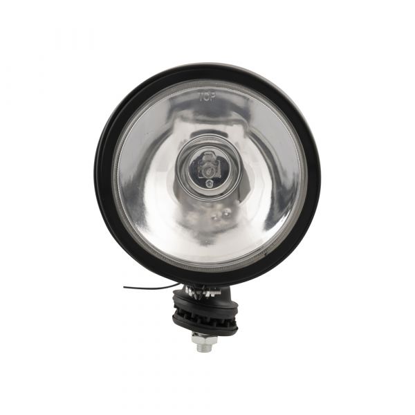 Load image into Gallery viewer, Trailergear koplamp zwart 150 mm.

