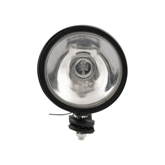 Trailergear koplamp zwart 150 mm.