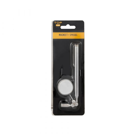 Topgear magneet + spiegel (antenne-model)
