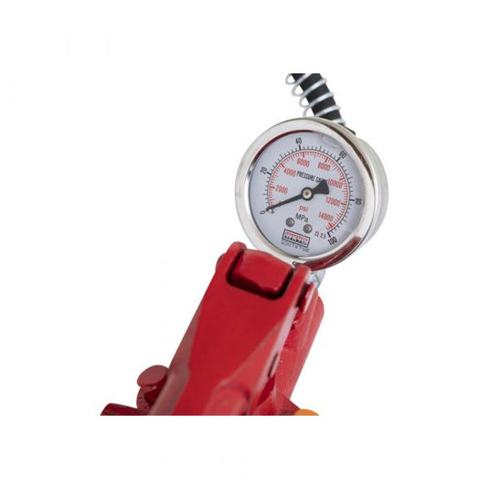 Uitdeukset handpomp los 10 ton