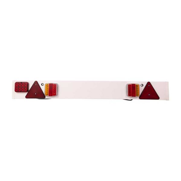 Load image into Gallery viewer, Trailergear verlichtingsbalk led 9 meter 7-polig
