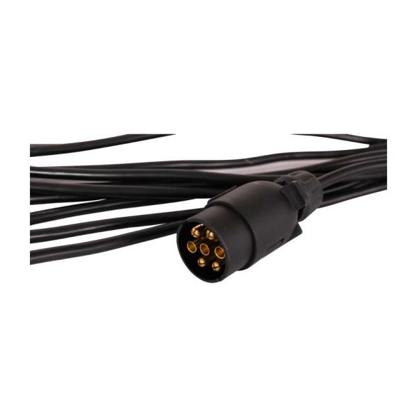 Load image into Gallery viewer, Trailergear verlichtingsbalk led 9 meter 7-polig
