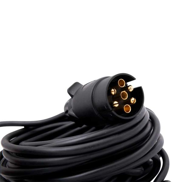 Load image into Gallery viewer, Trailergear verlichtingsset + magneet led 7,5 m. 7-polig
