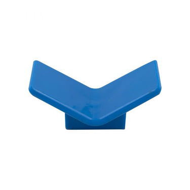 Vangmuil blauw