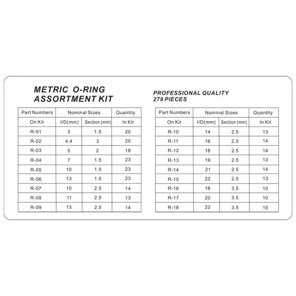 Load image into Gallery viewer, Topgear o-ringen assortiment 279 delig
