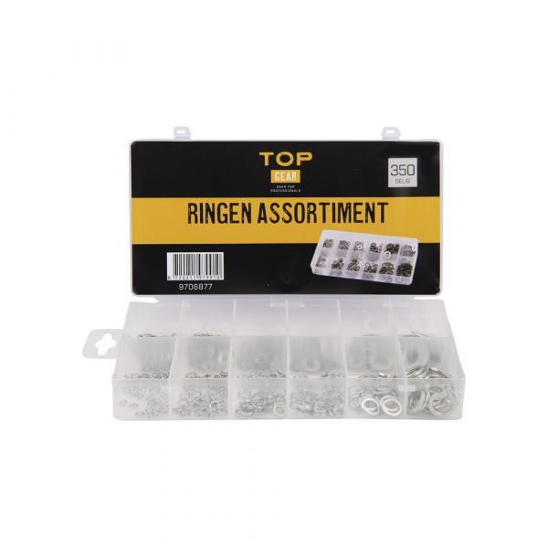 Load image into Gallery viewer, Topgear ringen assortiment 350 delig*
