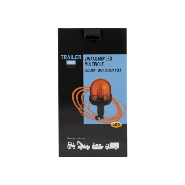 Load image into Gallery viewer, Trailergear zwaailamp led multivolt
