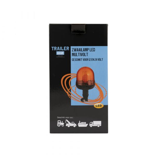 Trailergear zwaailamp led multivolt