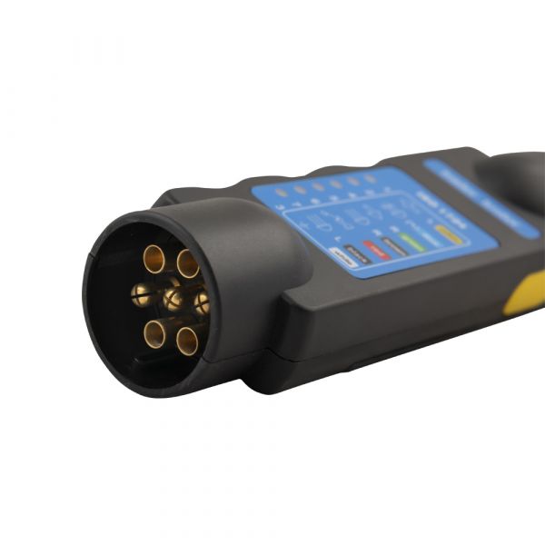 Load image into Gallery viewer, Topgear auto aanhanger test 7 polig 12 volt
