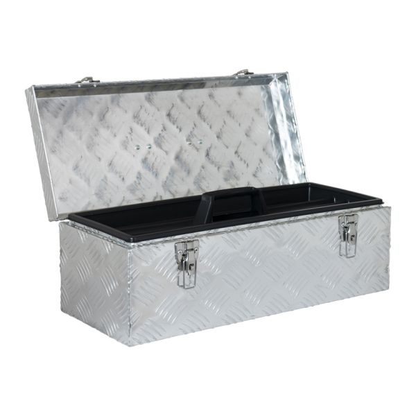 Load image into Gallery viewer, Aluminium kist 570x245x220 mm.
