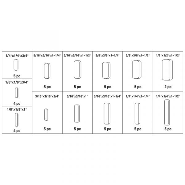 Load image into Gallery viewer, Topgear inlegspieën assortiment 60 delig
