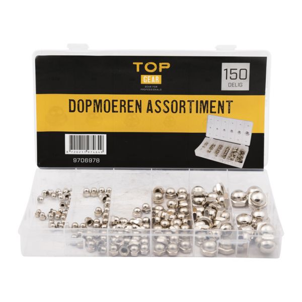 Load image into Gallery viewer, Topgear dopmoeren assortiment 150 delig
