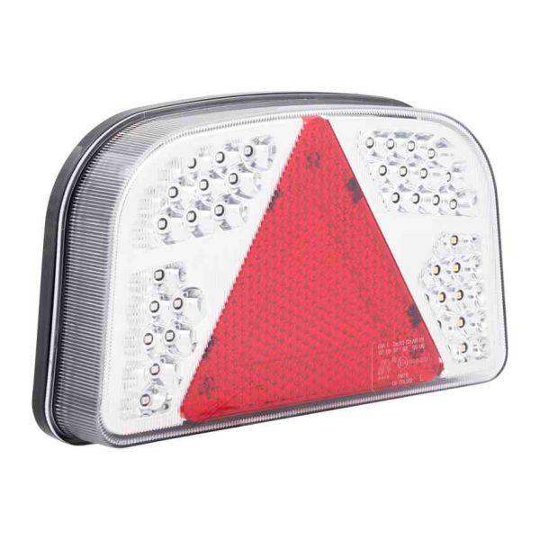 Achterlicht 56 led driehoek links *