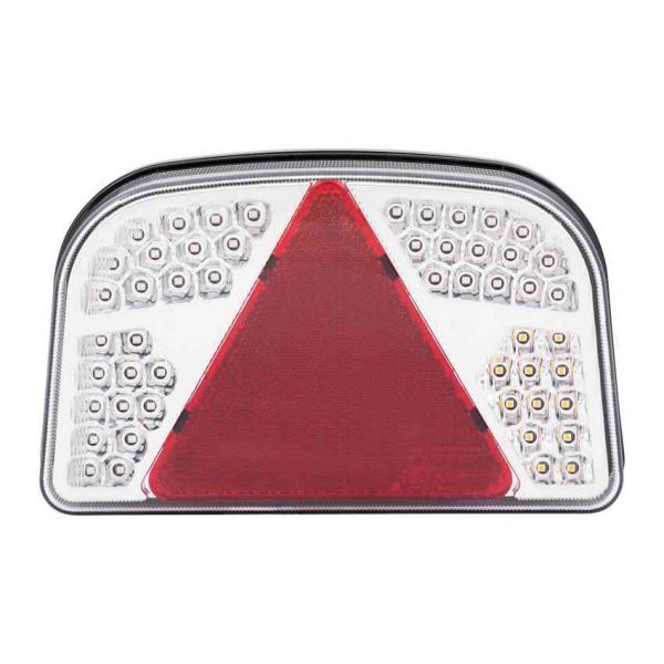 Load image into Gallery viewer, Ac hterlicht 56 led driehoek links *
