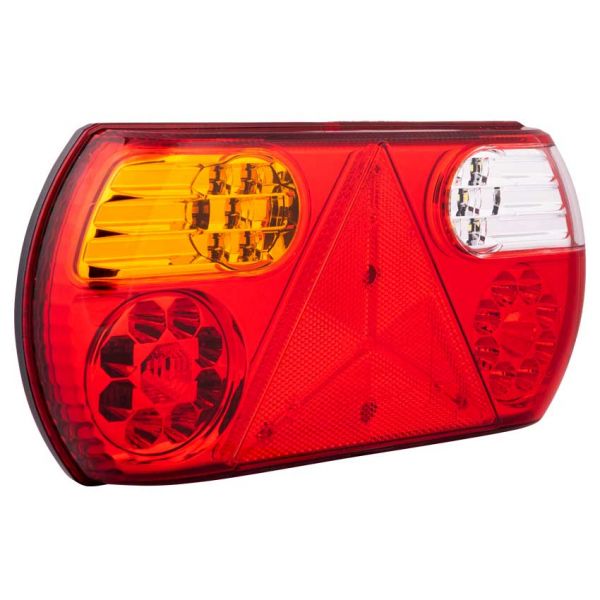 Load image into Gallery viewer, Ac hterlicht 32 led driehoek links
