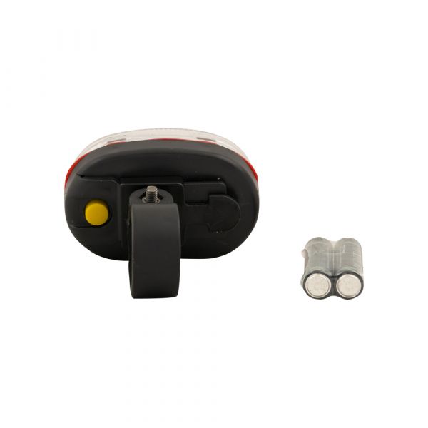 Load image into Gallery viewer, Fietslamp 3 leds wit
