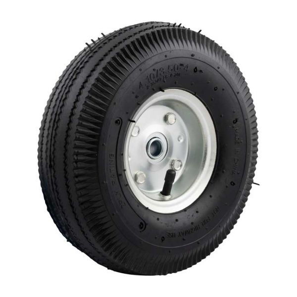 Load image into Gallery viewer, Wiel 4.10x3.50 asgat 16 mm. luchtband
