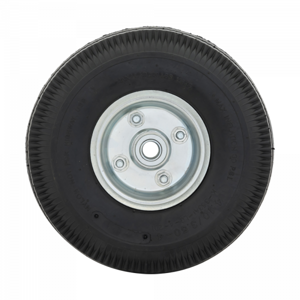 Load image into Gallery viewer, Wiel 4.10x3.50 asgat 16 mm. luchtband
